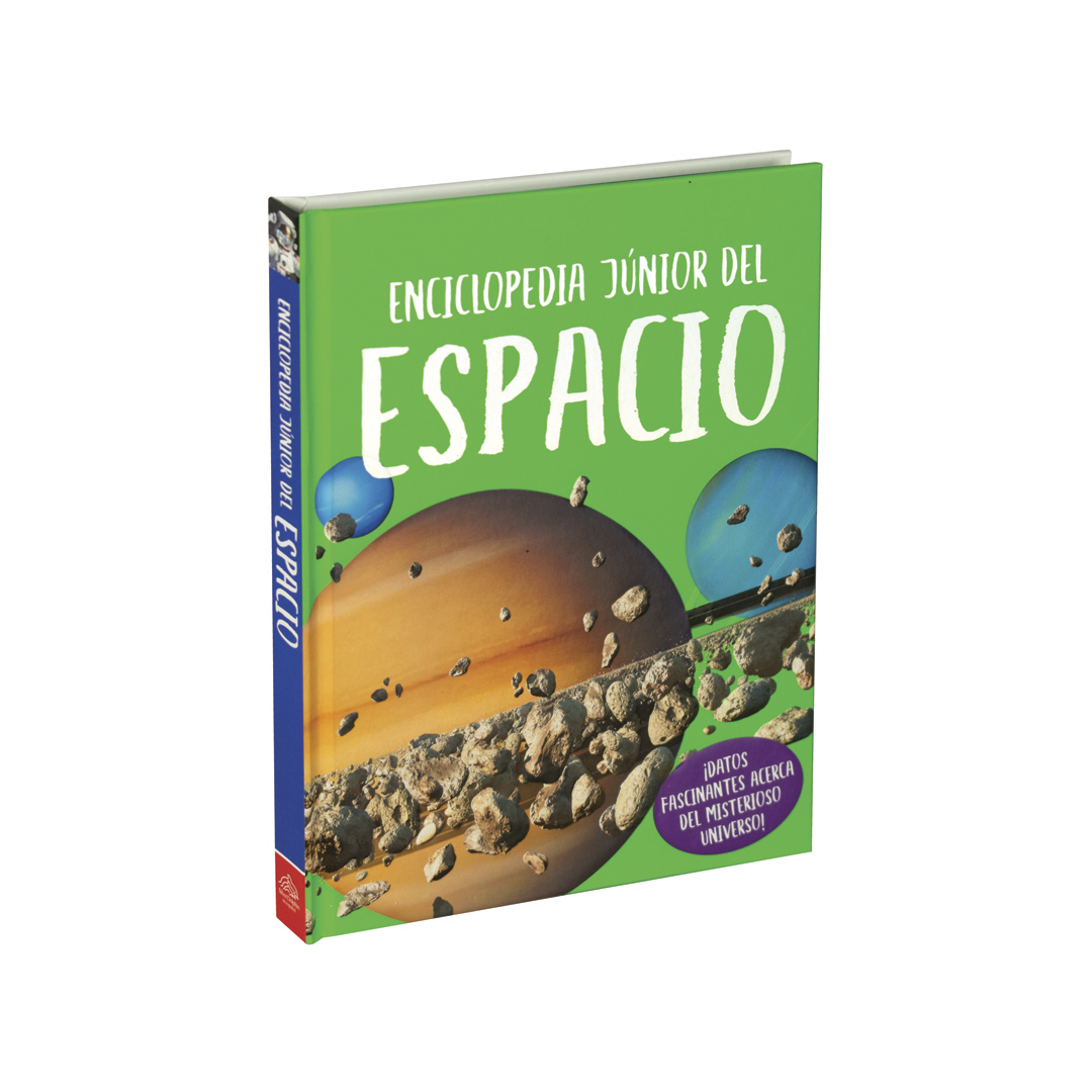 Libro infantil Enciclopedia Junior del espacio - 9786075770031