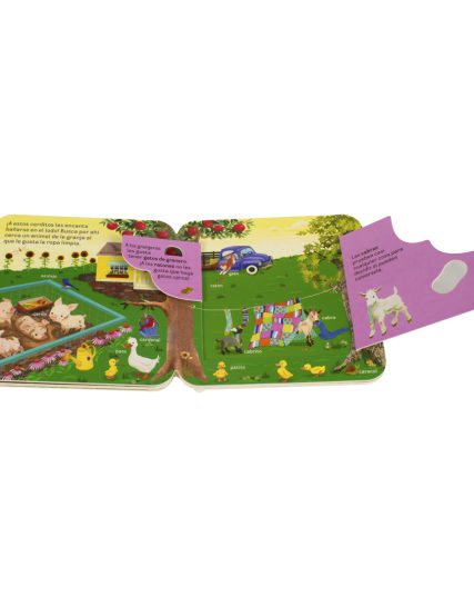 Libro infantil Tapitas curiosas La Granja - 9781680528435-1