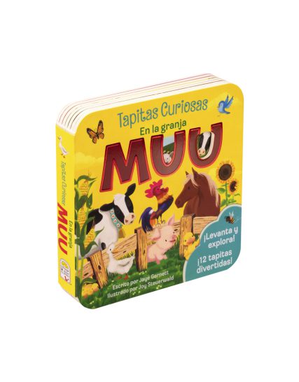 Libro infantil Tapitas curiosas La Granja - 9781680528435