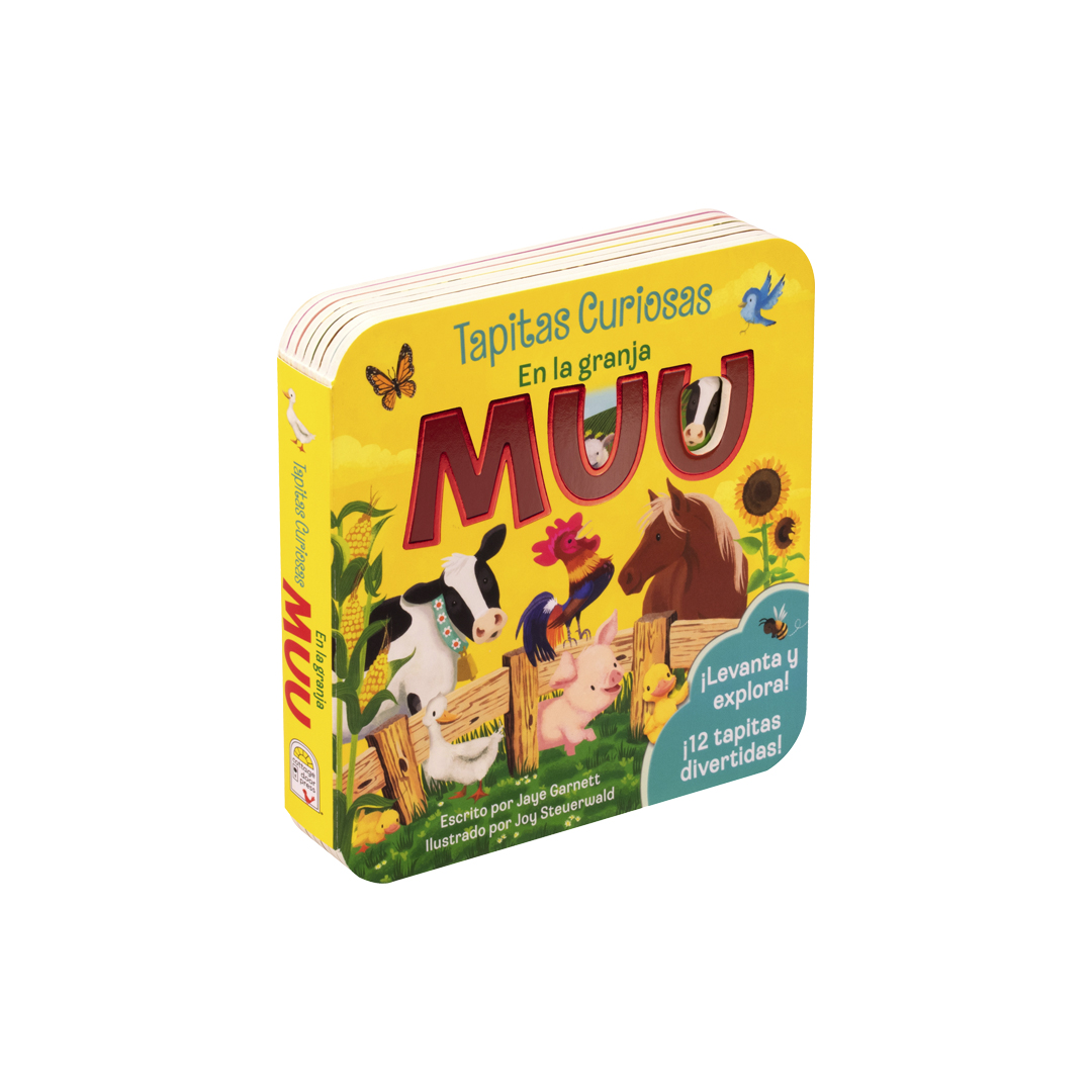 Libro infantil Tapitas curiosas La Granja - 9781680528435