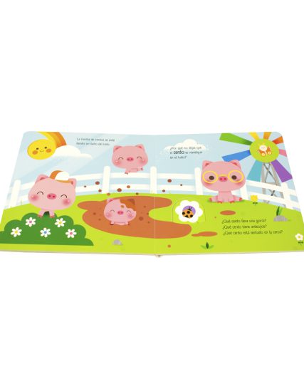 Libro infantil con guante con titeres 1 Libro 1 guante En la granja - 9789464761221-1
