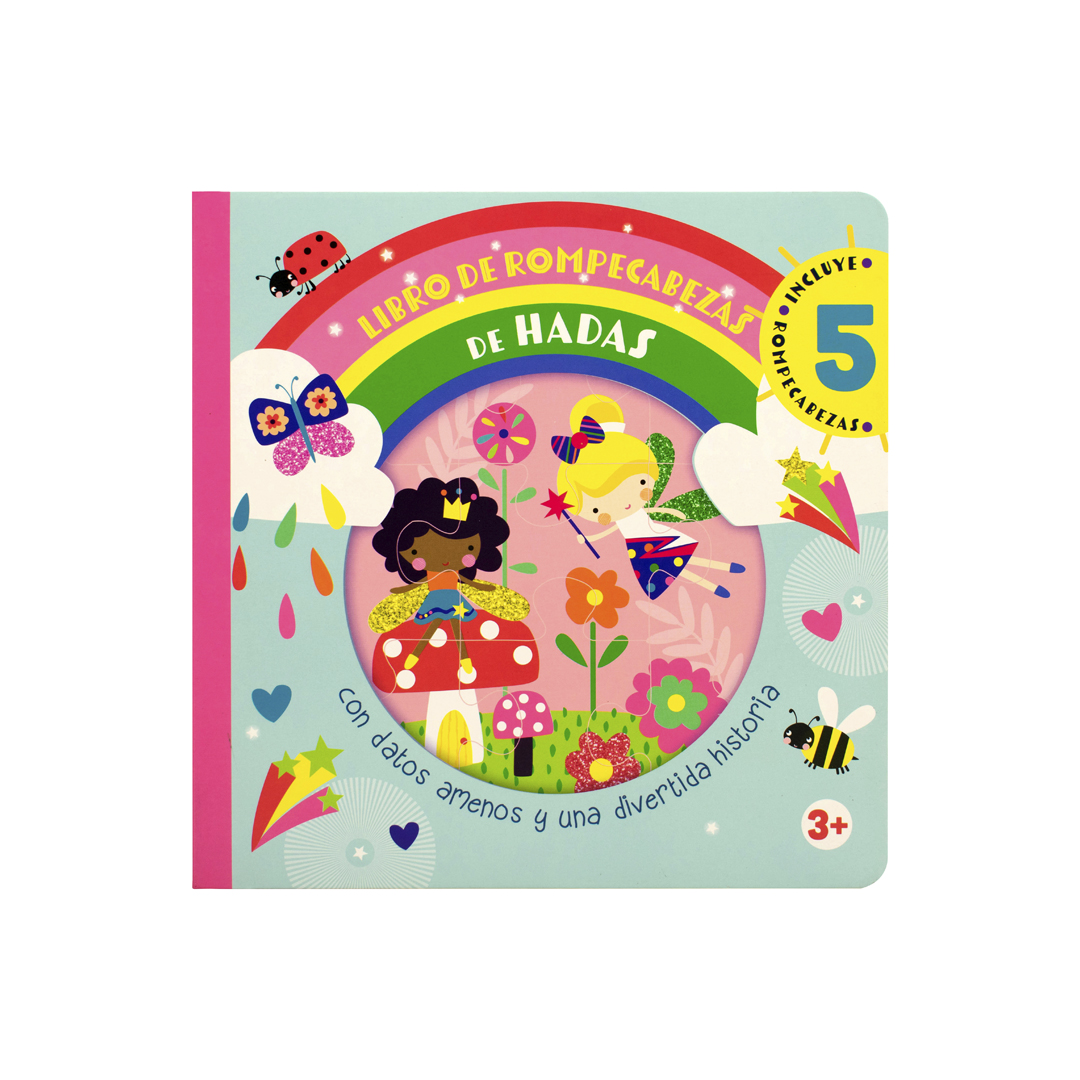 Libro infantil de rompecabezas Hadas - 0685071886113-2