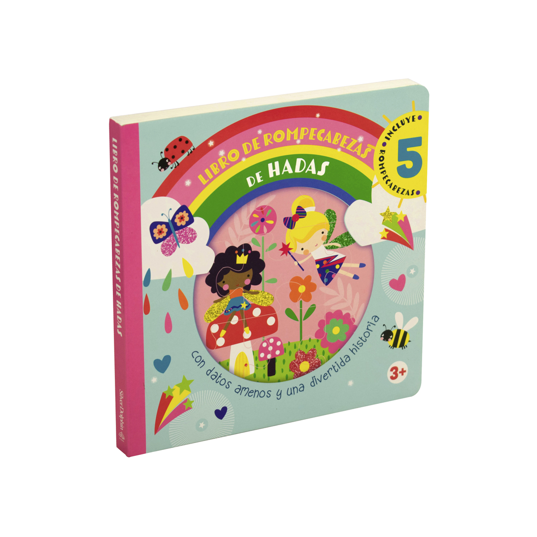 Libro infantil de rompecabezas Hadas - 0685071886113