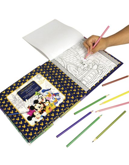 Libro infantil para colorear Colormania Disneyland - 0685071679333-1Libro infantil para colorear Colormania Disneyland - 0685071679333-1