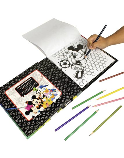 Libro infantil para colorear Colormania Mickey y sus amigos - 0685071193136-1