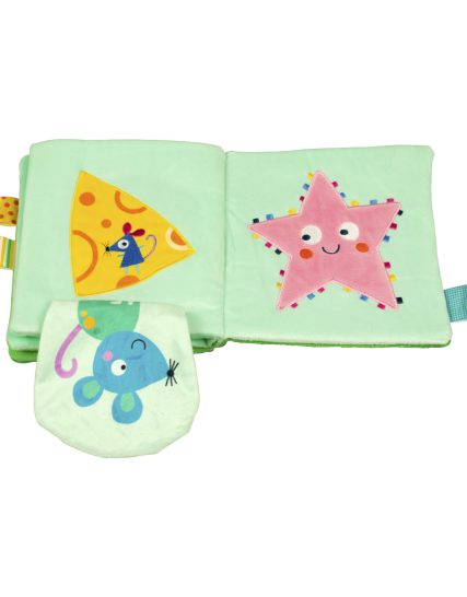 Libro para bebés Suaves sorpresas para hora de dormir Búho - 9789464761337-1