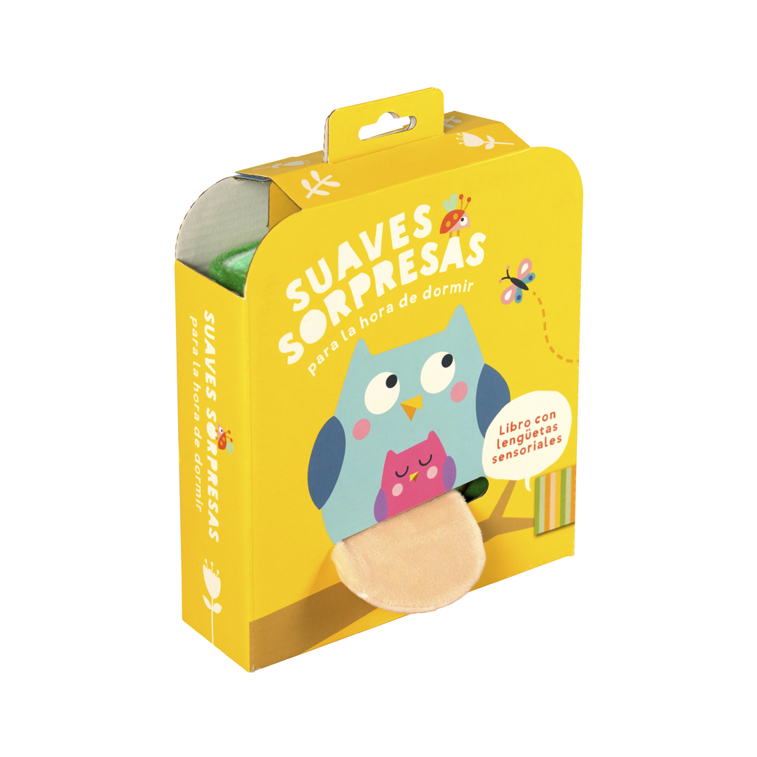 Libro para bebés Suaves sorpresas para hora de dormir Búho - 9789464761337