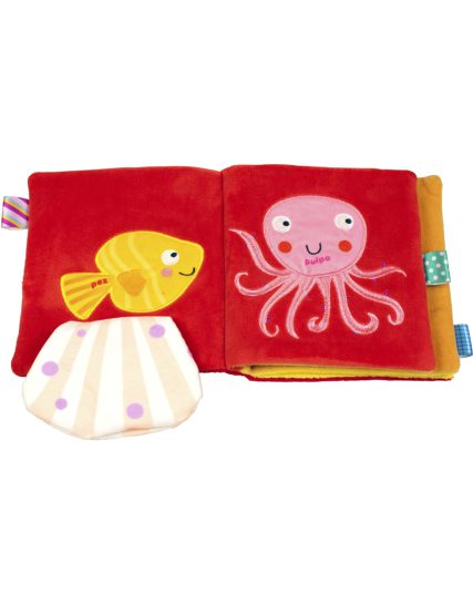 Libro para bebés Suaves sorpresas para hora de dormir Conejo - 9789464761368-1