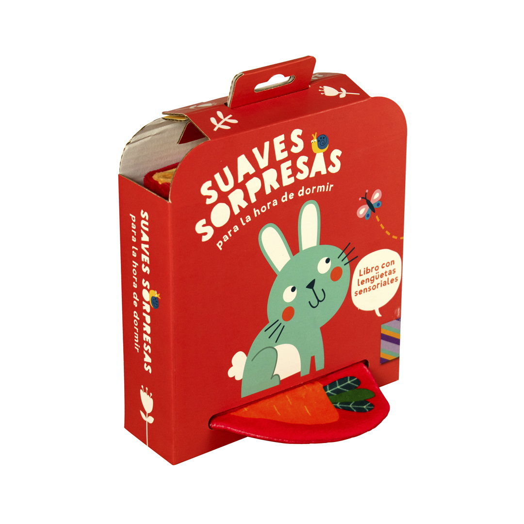 Libro para bebés Suaves sorpresas para hora de dormir Conejo - 9789464761368