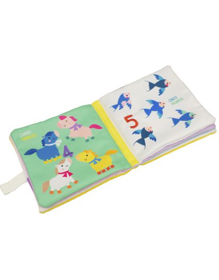 Libro para contar ¡Cuenta y abrazame! Un conejo - 9789464549454-1