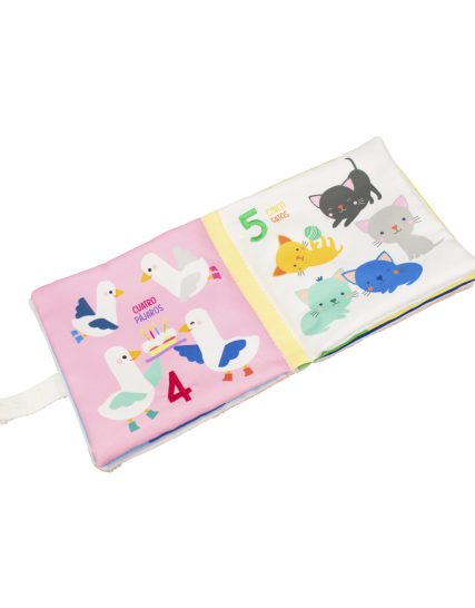 Libro para contar ¡Cuenta y abrazame! Un pato - 9789464549461-1