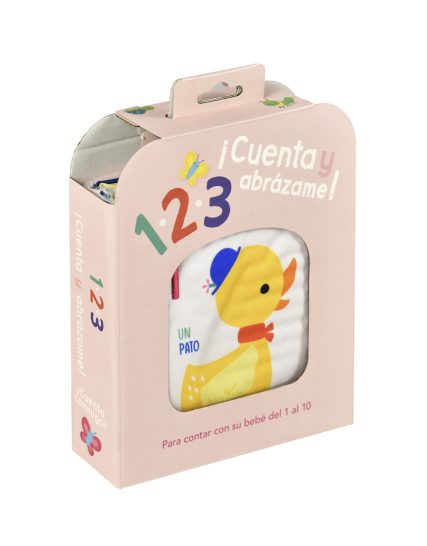 Libro para contar ¡Cuenta y abrazame! Un pato - 9789464549461