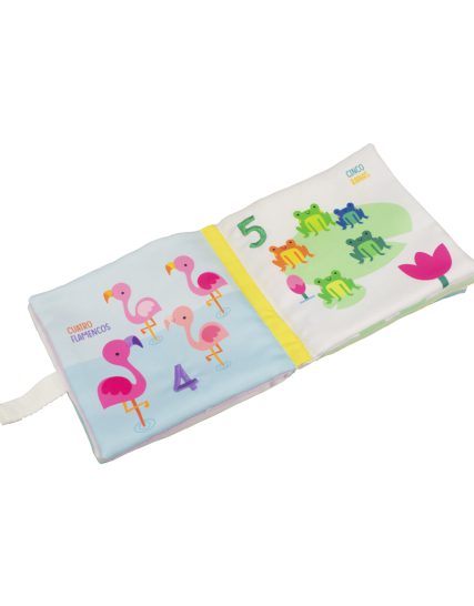 Libro para contar ¡Cuenta y abrazame! Una vaca - 9789464549478-1