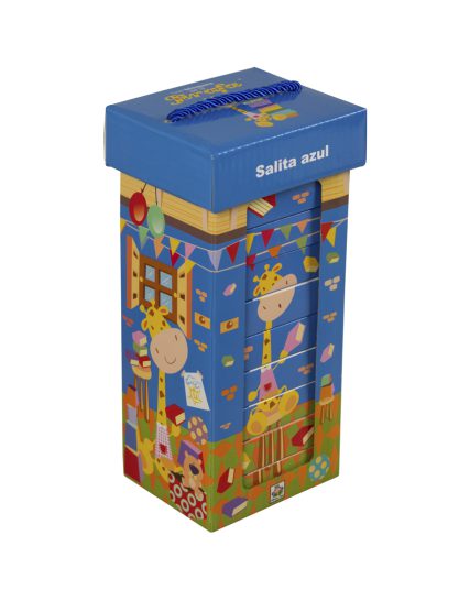 Libros para bebé Los bloques de la jirafa azul - 9789506032708