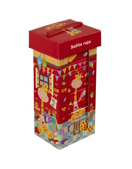 Libros para bebé Los bloques de la jirafa roja - 9789506032692