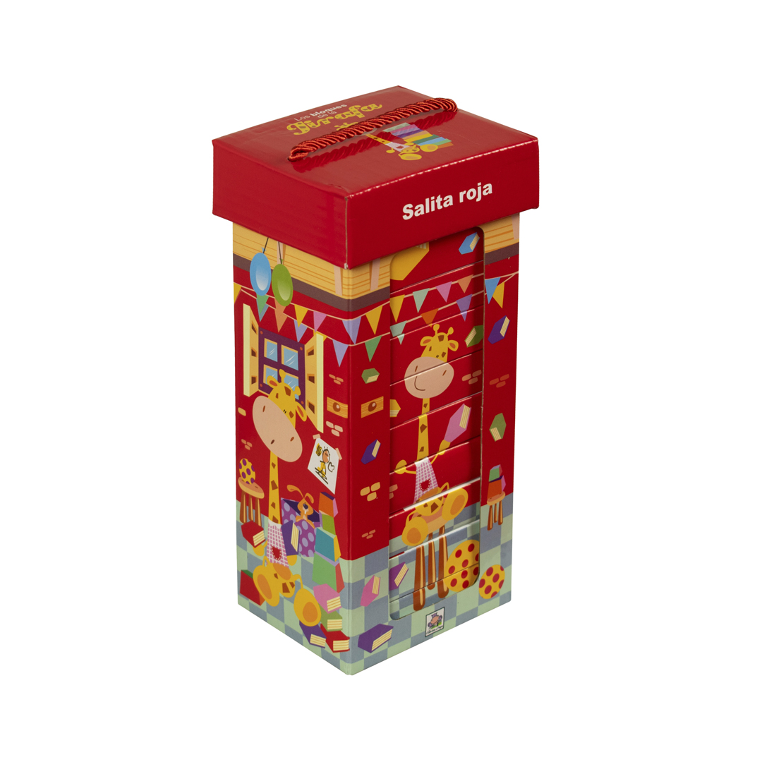 Libros para bebé Los bloques de la jirafa roja - 9789506032692