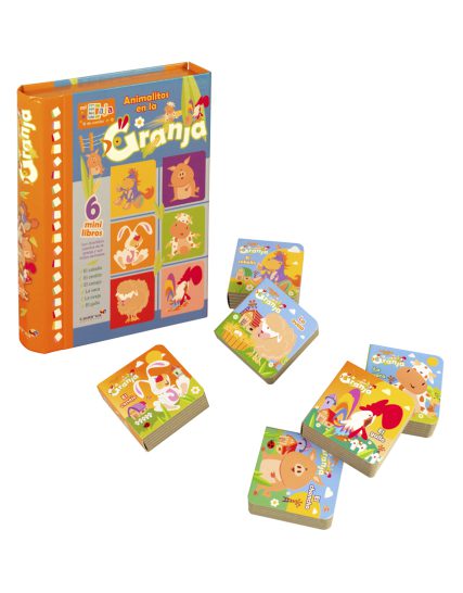 Mi caja de mini cuentos en la granja - 9789506032487-1