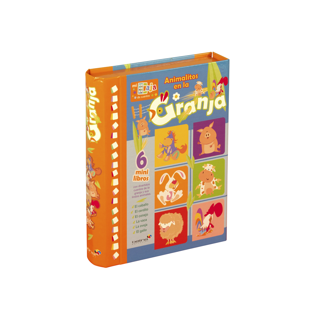 Mi caja de mini cuentos en la granja - 9789506032487