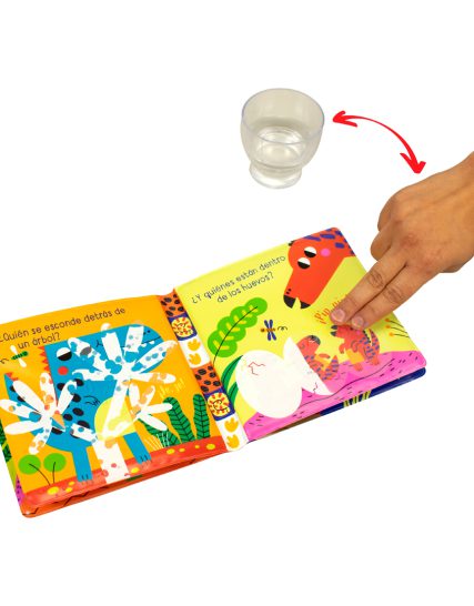 Librio para bebés Sorpresas con dinosaurios - 9786075770864-1