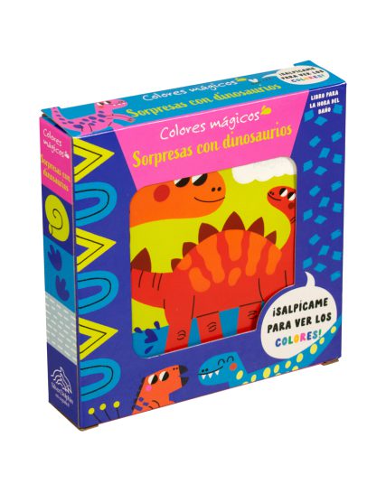 Librio para bebés Sorpresas con dinosaurios - 9786075770864