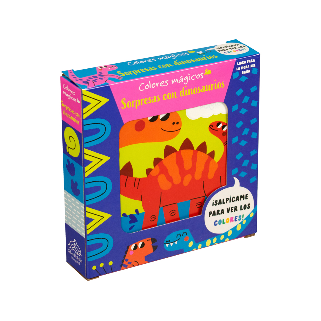 Librio para bebés Sorpresas con dinosaurios - 9786075770864