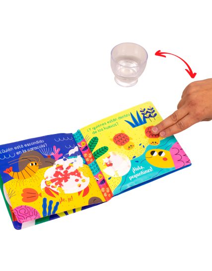 Librio para bebés Sorpresas en el océano - 9786075770901