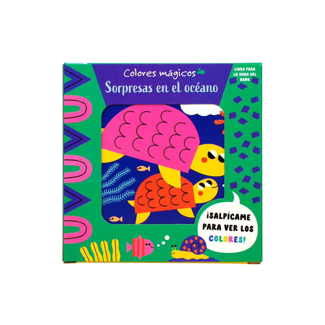 Librio para bebés Sorpresas en el océano - 9786075770901-2