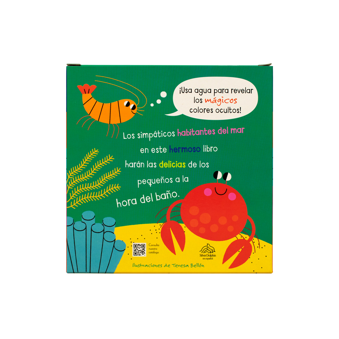 Librio para bebés Sorpresas en el océano - 9786075770901-3