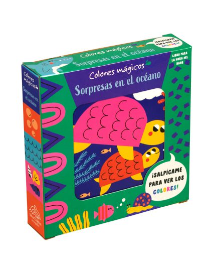 Librio para bebés Sorpresas en el océano - 9786075770901