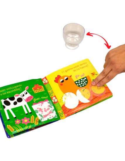 Librio para bebés Sorpresas en la granja - 9786075770840-1