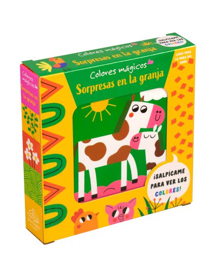 Librio para bebés Sorpresas en la granja - 9786075770840