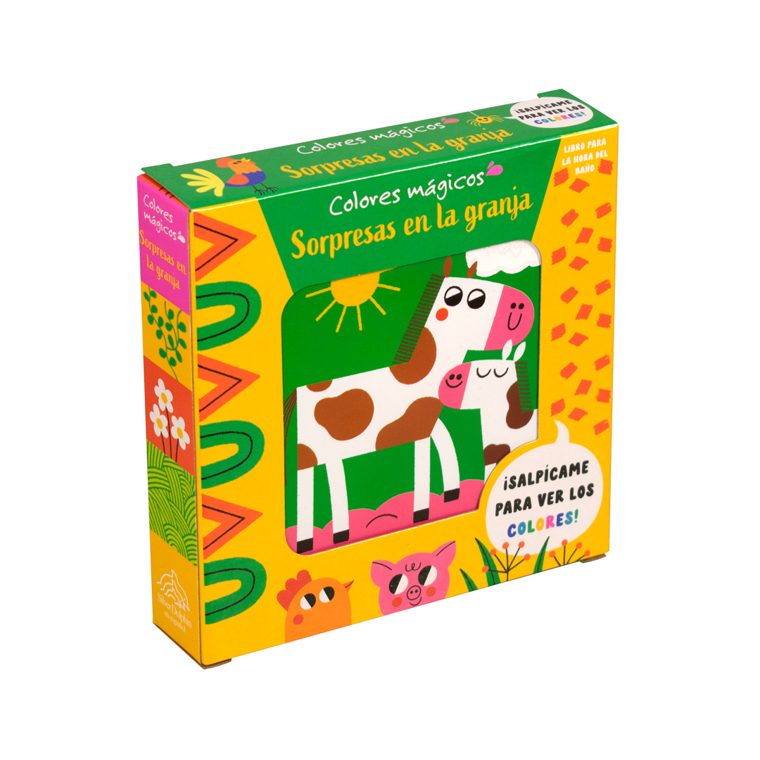 Librio para bebés Sorpresas en la granja - 9786075770840