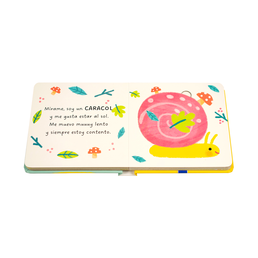 Libro infantil Mi pequeño libro de rompecabezas- Animales - 9789464763911-1