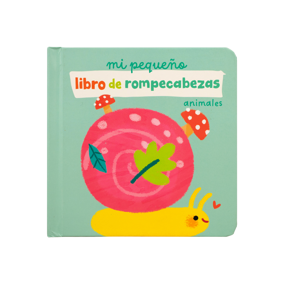 Libro infantil Mi pequeño libro de rompecabezas- Animales - 9789464763911-2