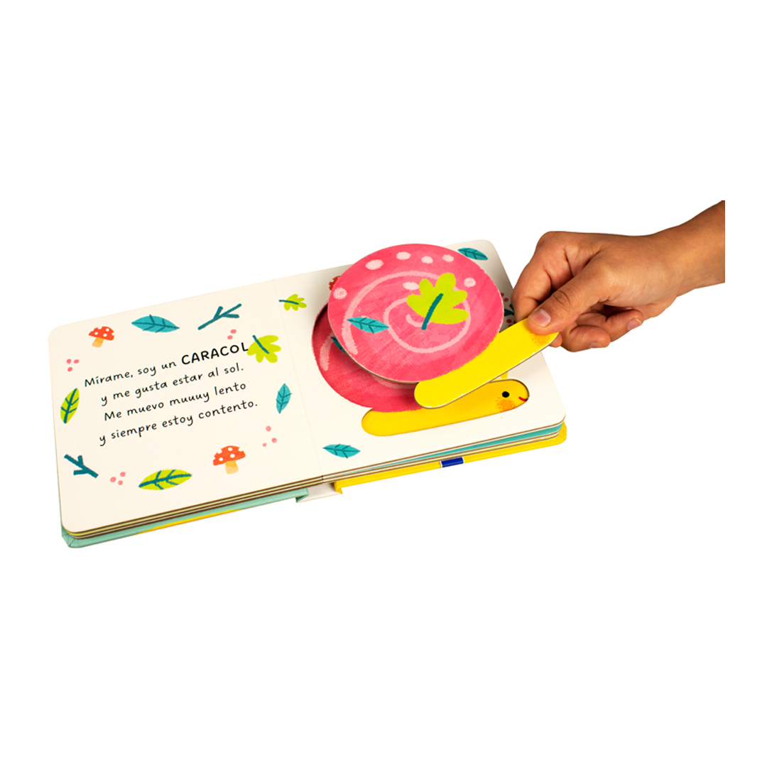 Libro infantil Mi pequeño libro de rompecabezas- Animales - 9789464763911-4