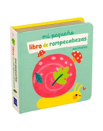 Libro infantil Mi pequeño libro de rompecabezas- Animales - 9789464763911