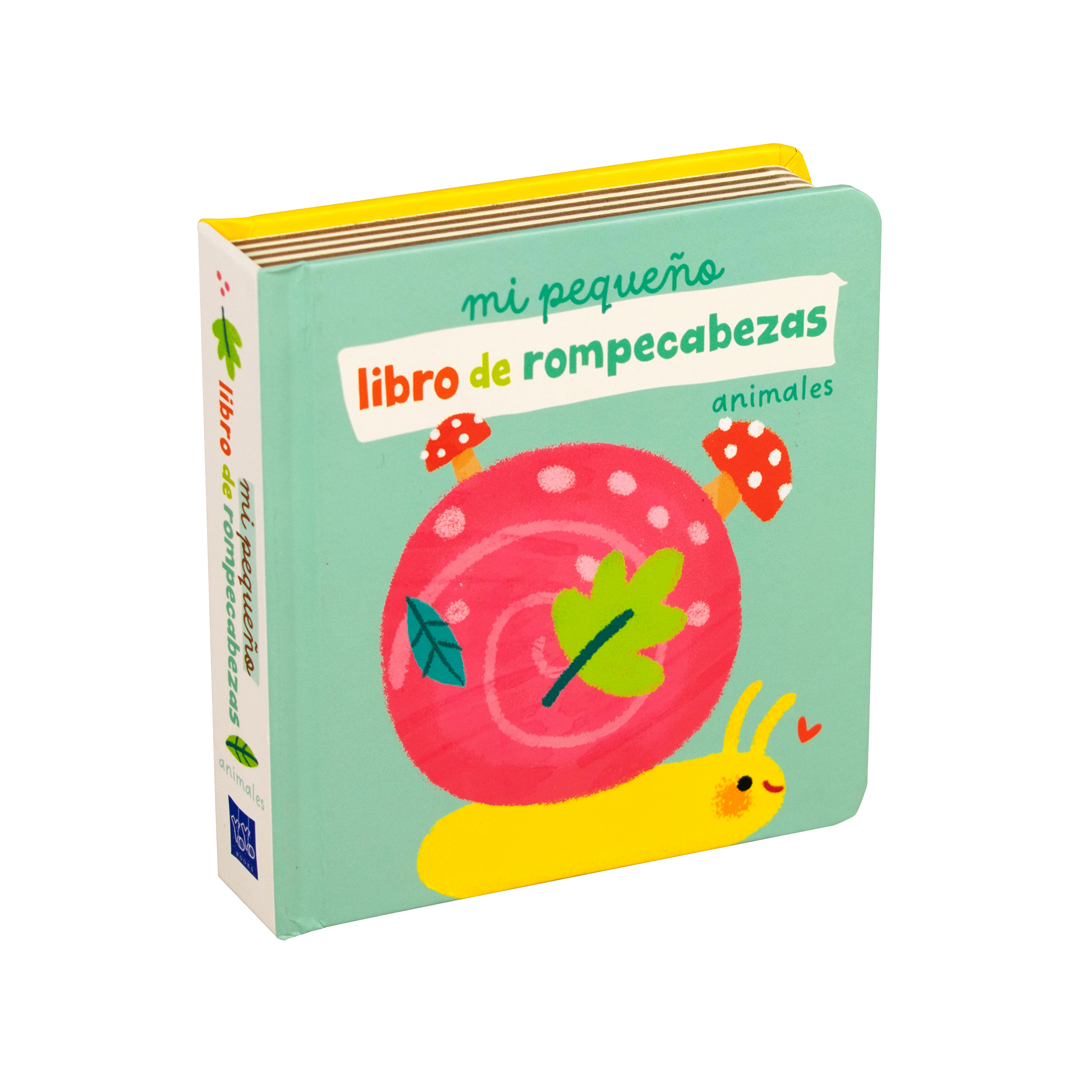 Libro infantil Mi pequeño libro de rompecabezas- Animales - 9789464763911
