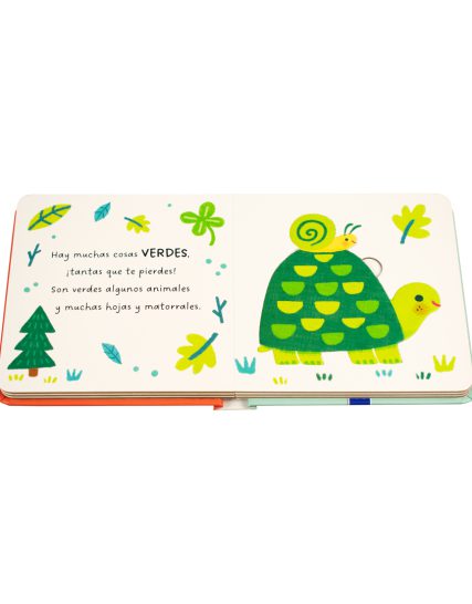 Libro infantil Mi pequeño libro de rompecabezas- Colores - 9789464763904-1