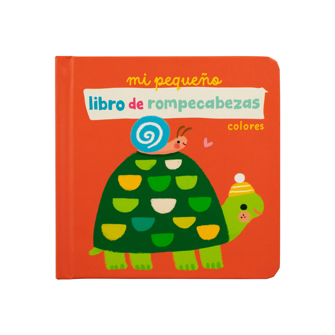 Libro infantil Mi pequeño libro de rompecabezas- Colores - 9789464763904-2