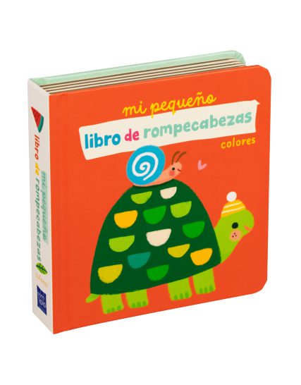 Libro infantil Mi pequeño libro de rompecabezas- Colores - 9789464763904