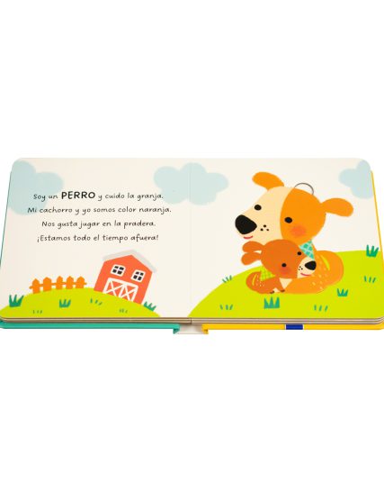 Libro infantil Mi pequeño libro de rompecabezas- Granja - 9789464763928-1