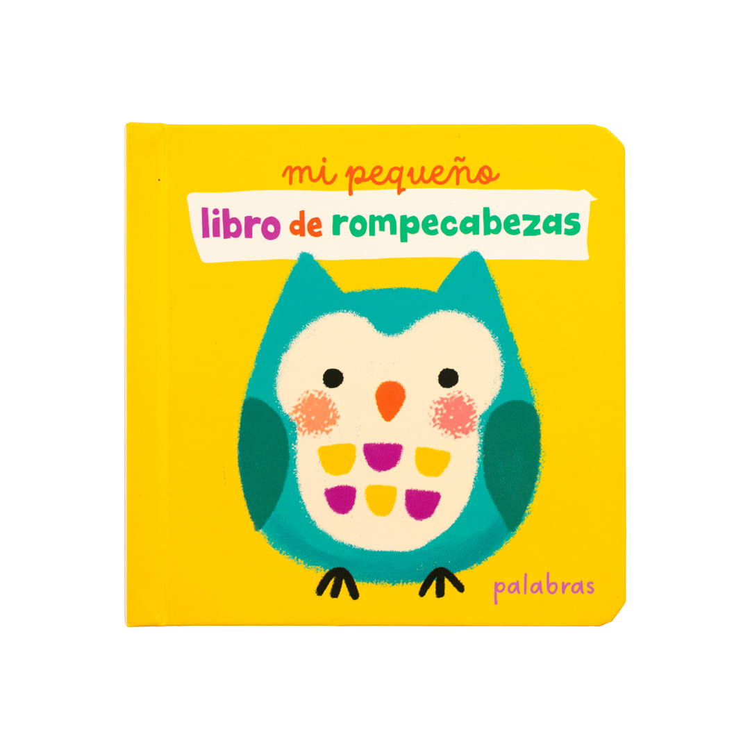 Libro infantil Mi pequeño libro de rompecabezas-Palabras - 9789464763898-2