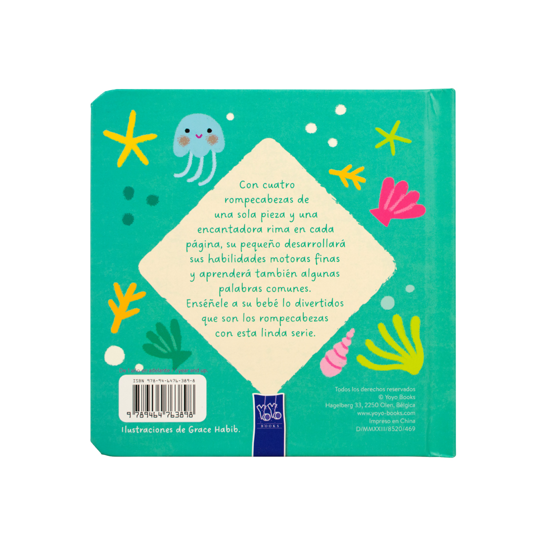 Libro infantil Mi pequeño libro de rompecabezas-Palabras - 9789464763898-3