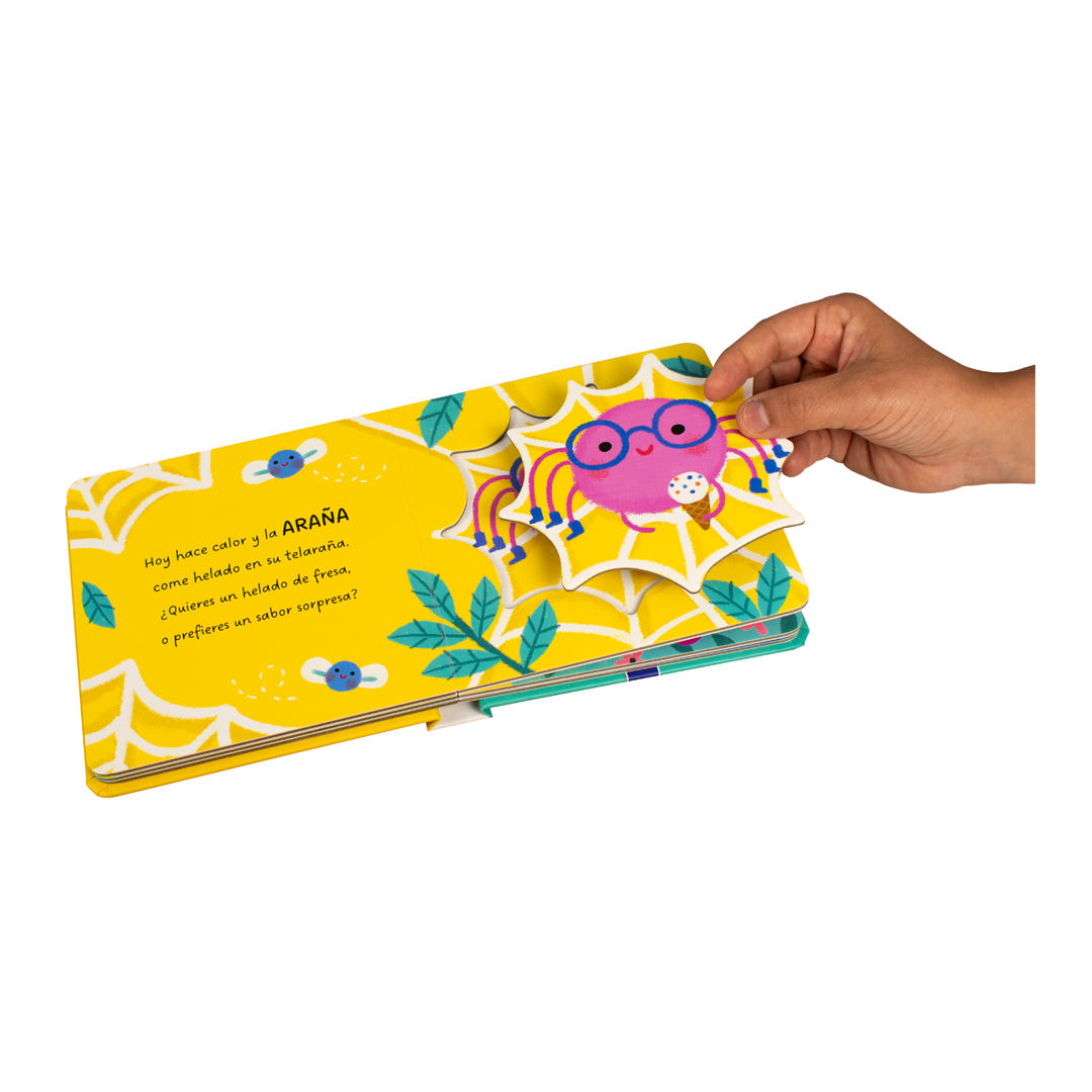 Libro infantil Mi pequeño libro de rompecabezas-Palabras - 9789464763898-4