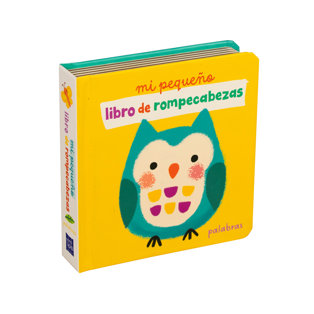 Libro infantil Mi pequeño libro de rompecabezas-Palabras - 9789464763898