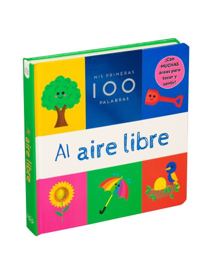 Libro infantil Mis primeras 100 palabras-Al aire Libre. - 9786075771168