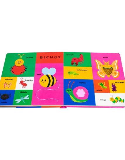 Libro infantil Mis primeras 100 palabras-Animales Grandes y pequeños - 9786075771151-4