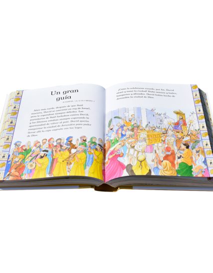 Libro infantil Mis primeras historias de la biblia. - 9781680528770-1