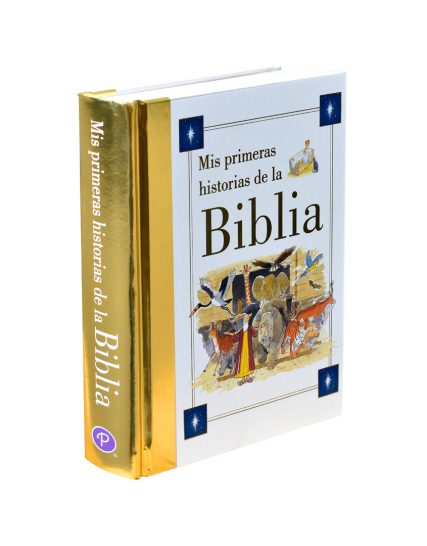 Libro infantil Mis primeras historias de la biblia. - 9781680528770
