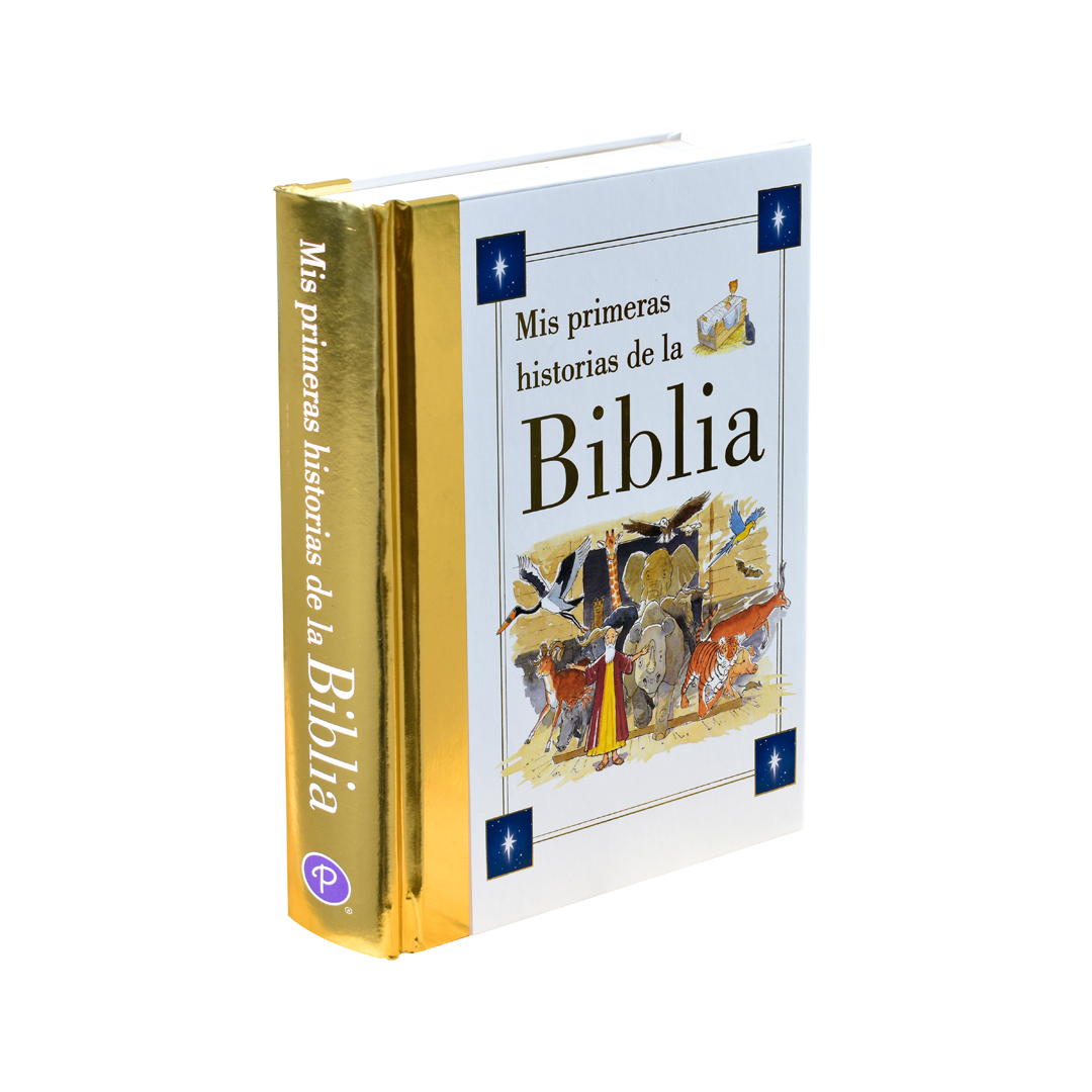 Libro infantil Mis primeras historias de la biblia. - 9781680528770